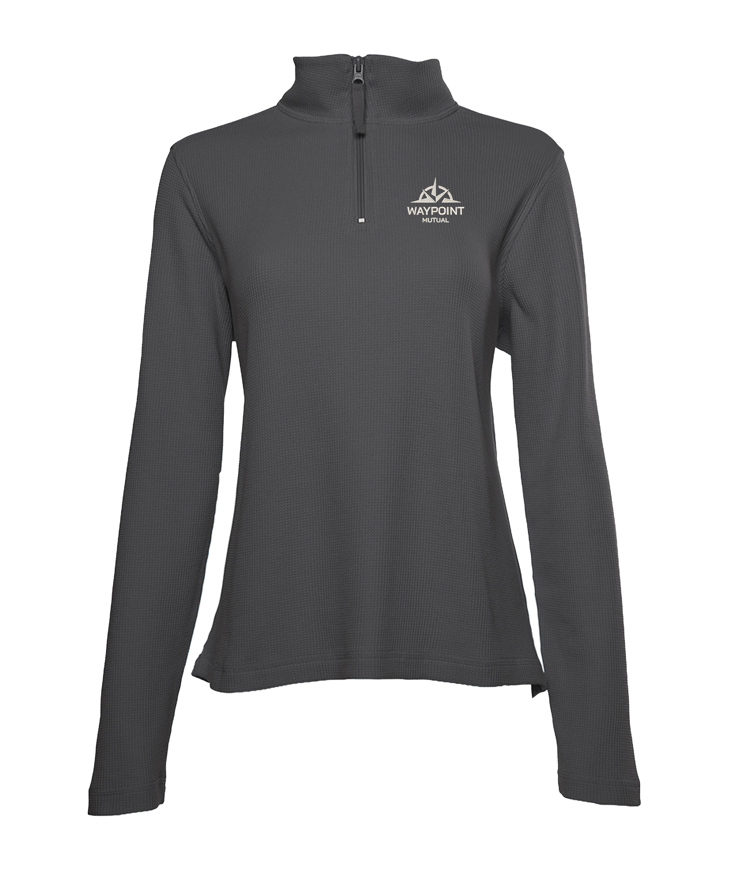 Charles River Women's Lightweight Waffle Quarter Zip Pullover