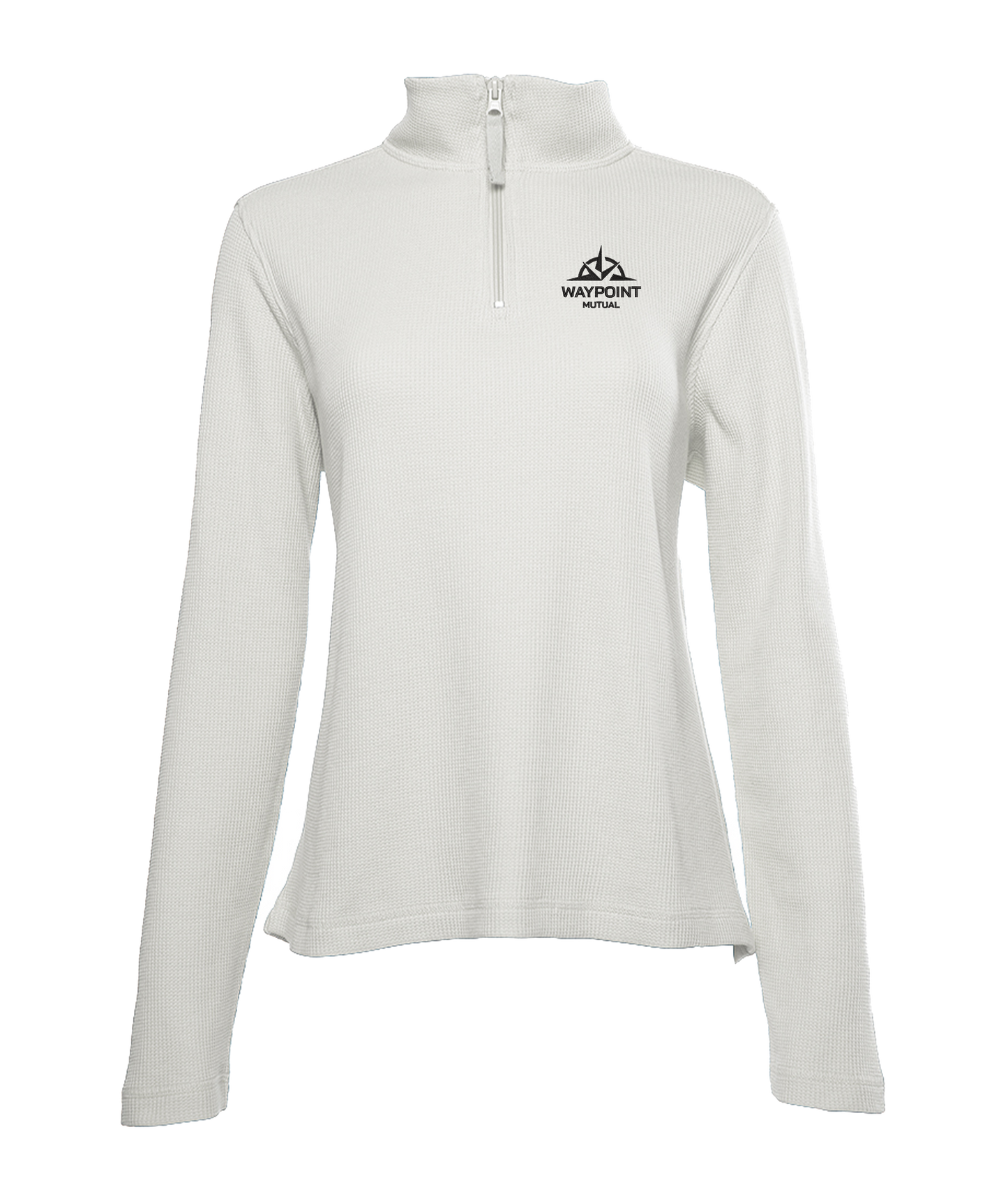 Charles River Women's Lightweight Waffle Quarter Zip Pullover