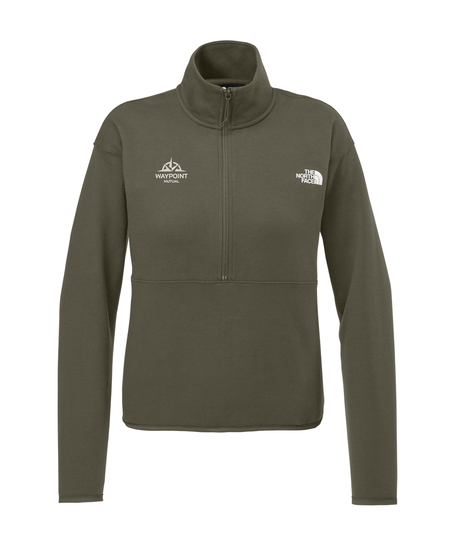 The North Face Women’s Double-Knit 1/2-Zip Fleece