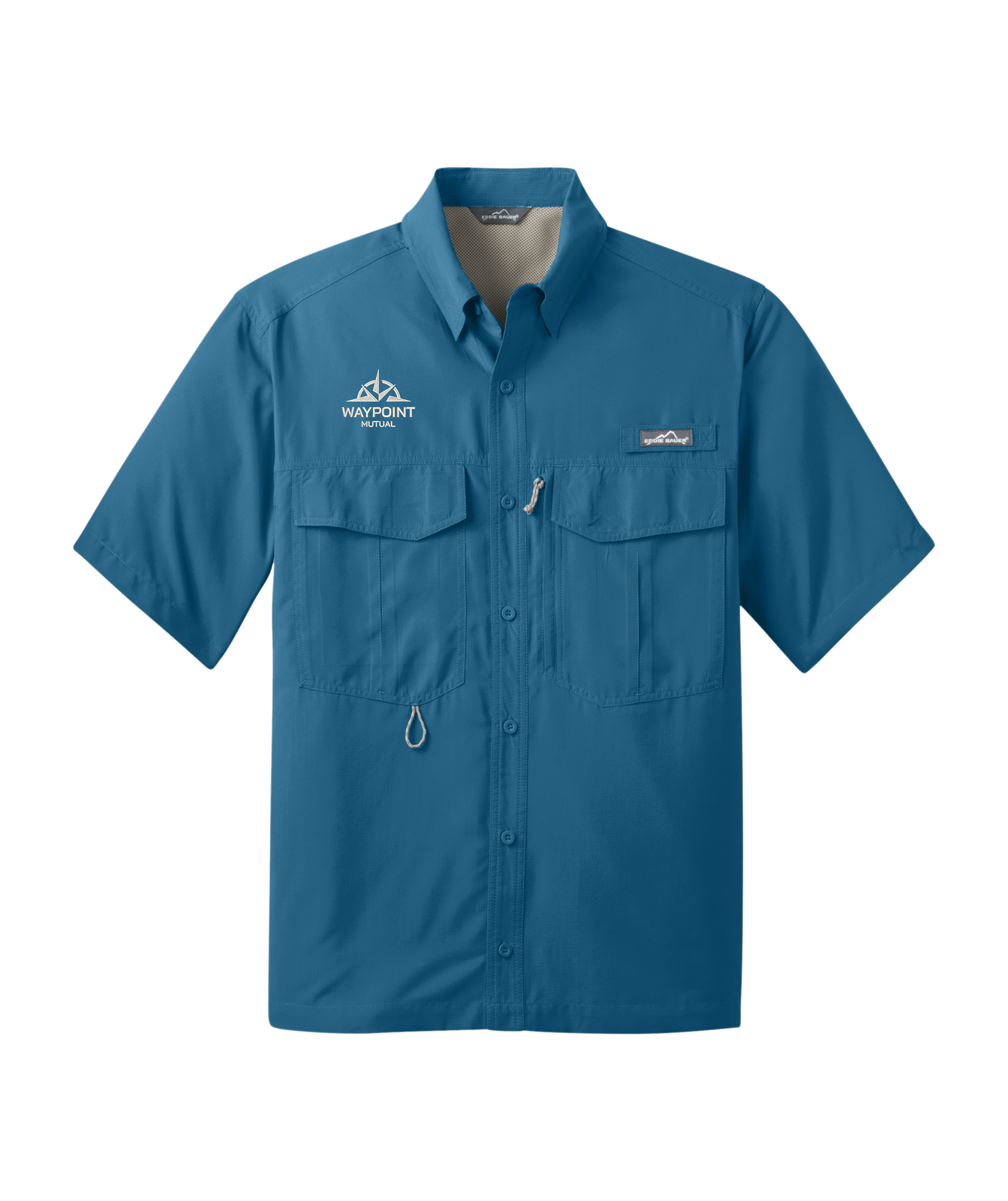 Eddie Bauer® Short Sleeve Performance Fishing Shirt