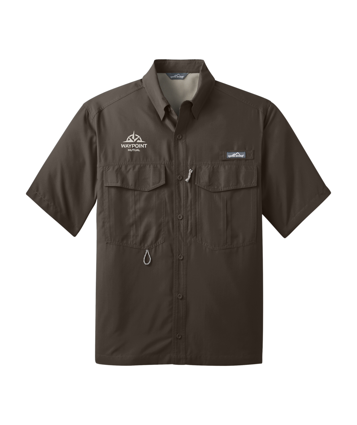 Eddie Bauer® Short Sleeve Performance Fishing Shirt