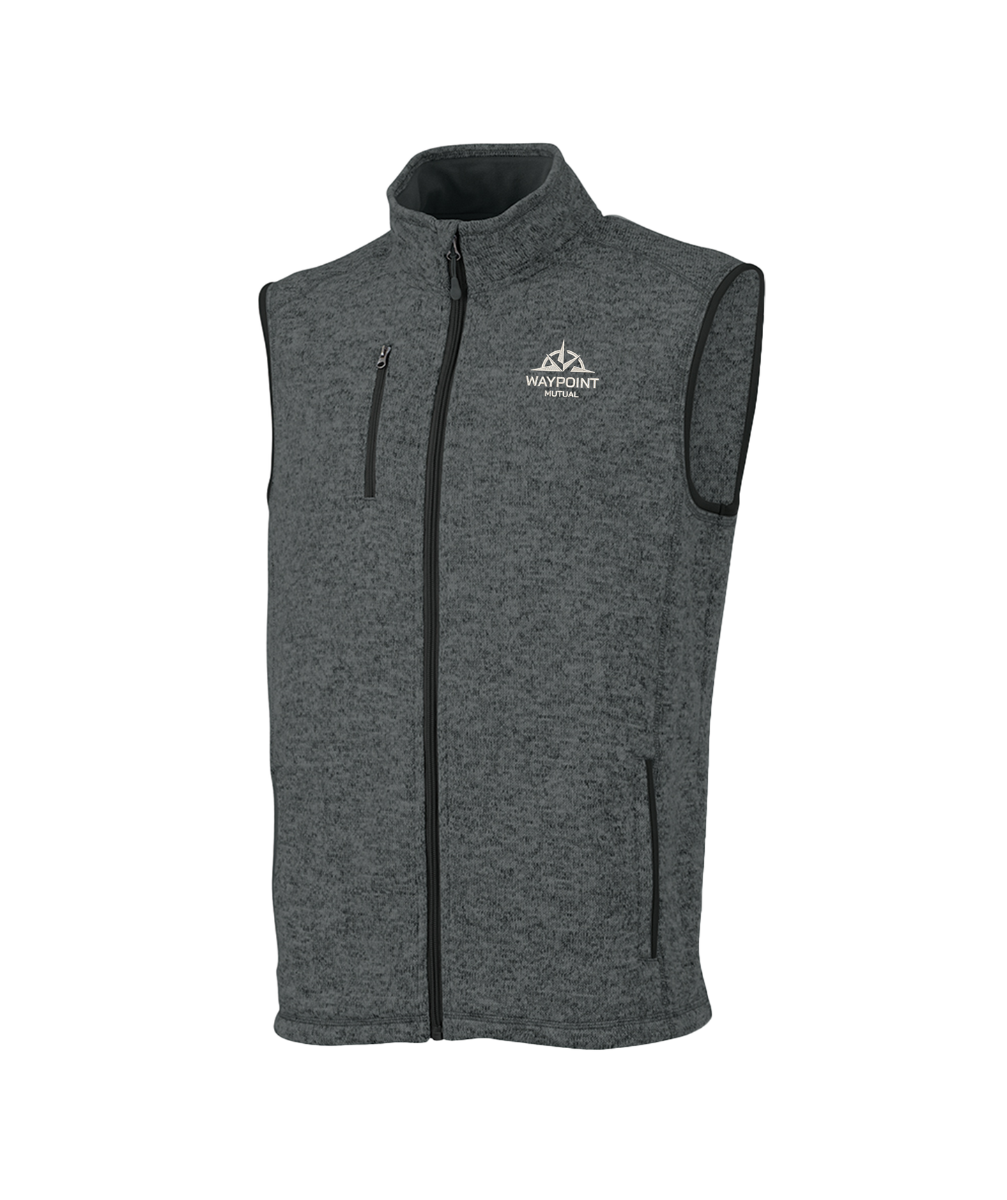 Charles River Men's Pacific Heathered Vest