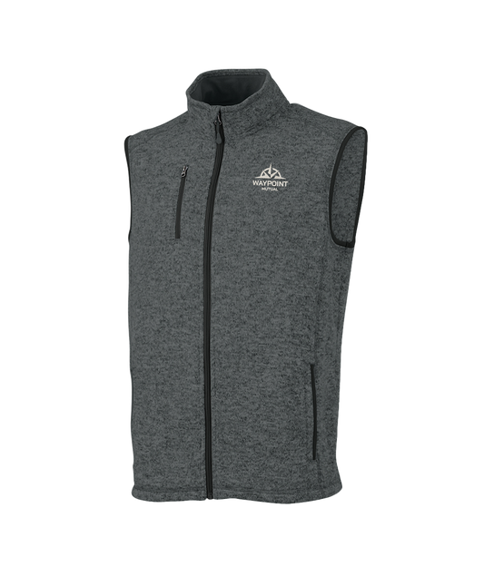 Charles River Men's Pacific Heathered Vest