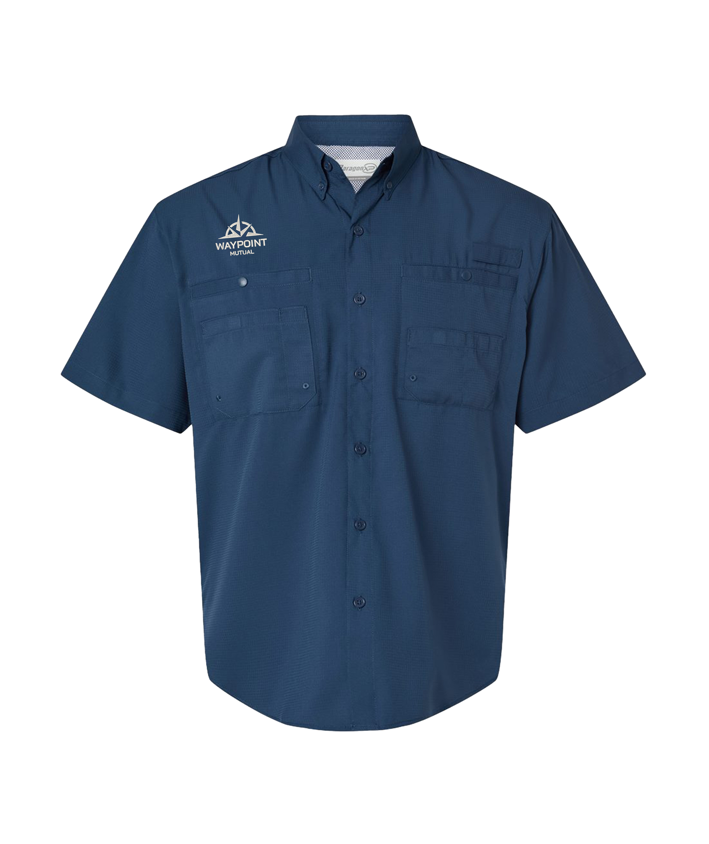 Paragon Hatteras Performance Short Sleeve Fishing Shirt