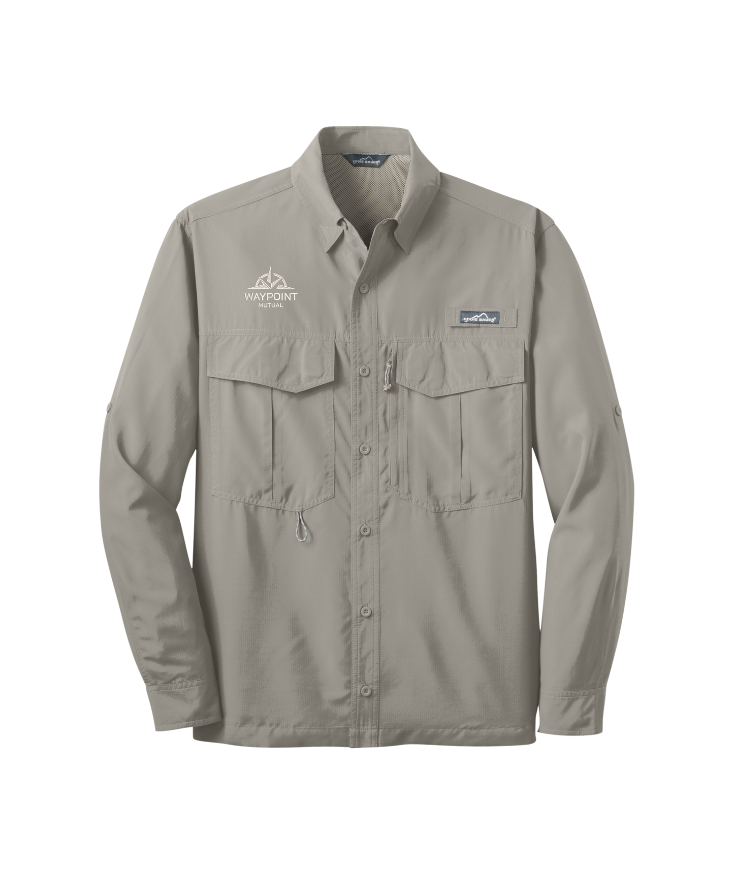 Eddie Bauer® Long Sleeve Performance Fishing Shirt